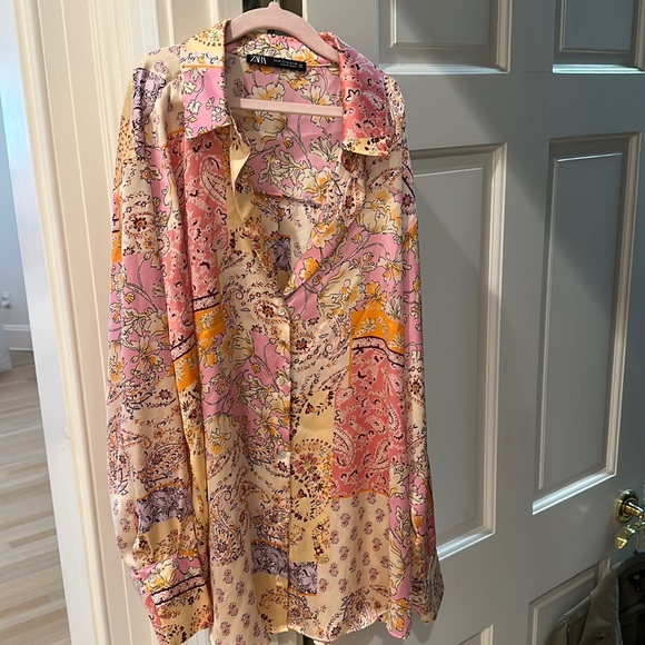 ZARA top - Picture 1 of 3